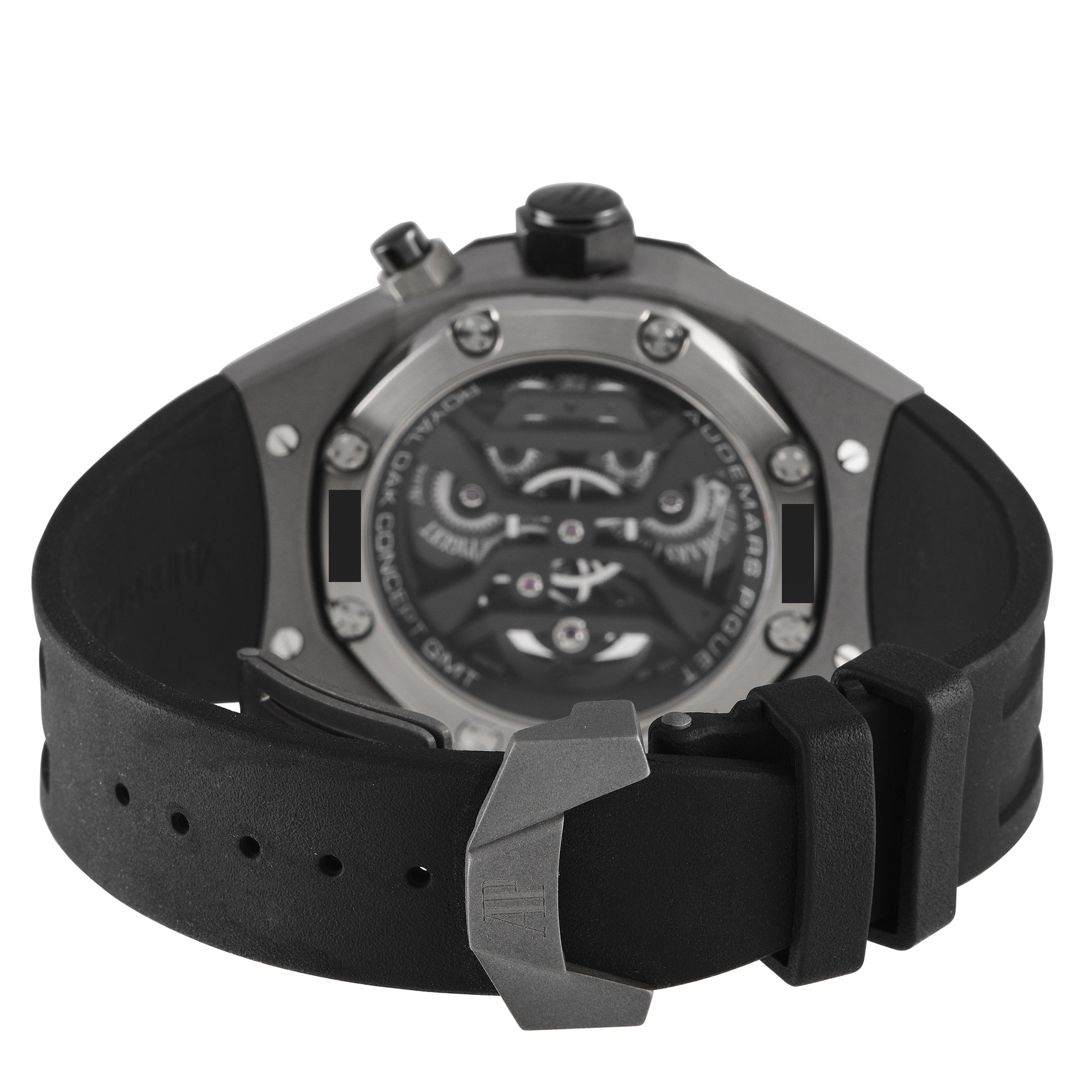 Audemars Piguet Royal Oak Concert GMT Tourbillon Titanium & Ceramica Men's Watch