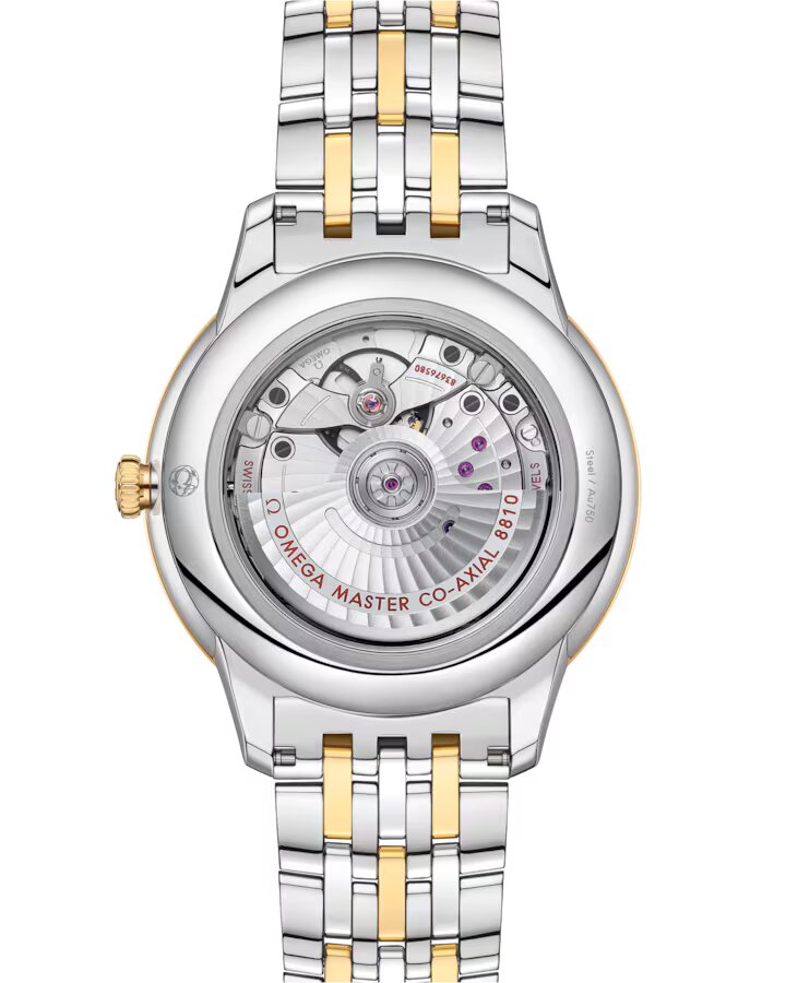 Omega De ville Prestige Stainless steel & 18K Yellow Gold Men's Watch - Premium Luxury Product