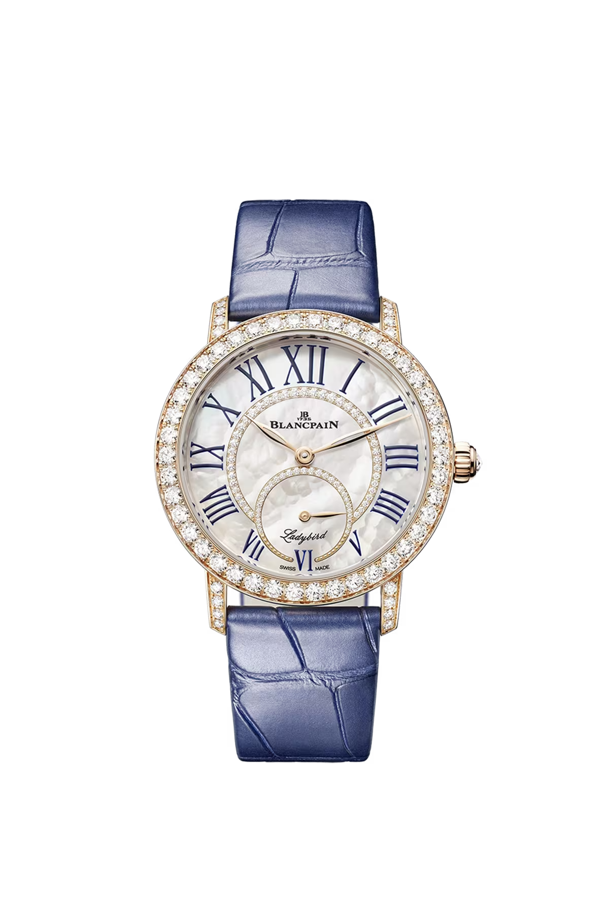 Blancpain Ladybird Colors 18K Red Gold & Diamonds Lady's Watch - Premium Luxury Product