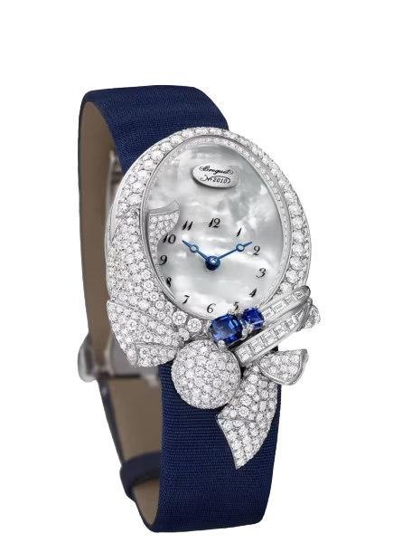Breguet High Jewellery 18K White Gold &amp; Diamonds Lady's Watch - Premium Luxury Product