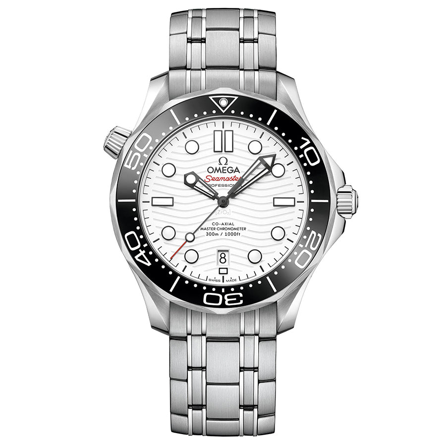 Omega Seamaster Diver Stainless steel & Ceramic Men's Watch - Premium Luxury Product