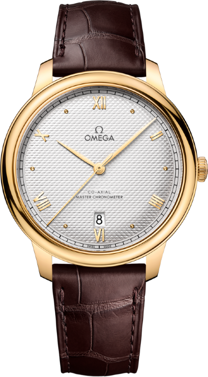 Omega De ville Prestige 18K Sedna™Gold Men's Watch - Premium Luxury Product