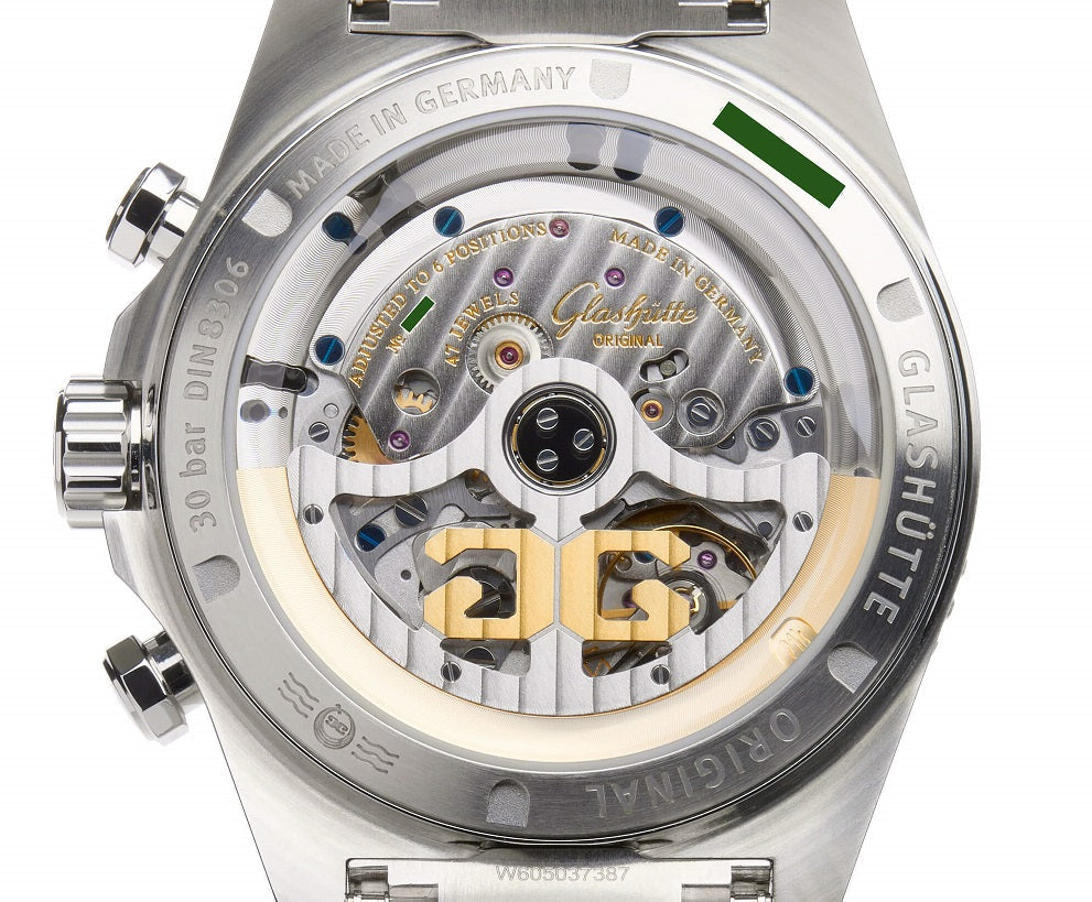 Glashutte Original Spezialist SeaQ Chronograph Stainless steel Men's Watch - Premium Luxury Product