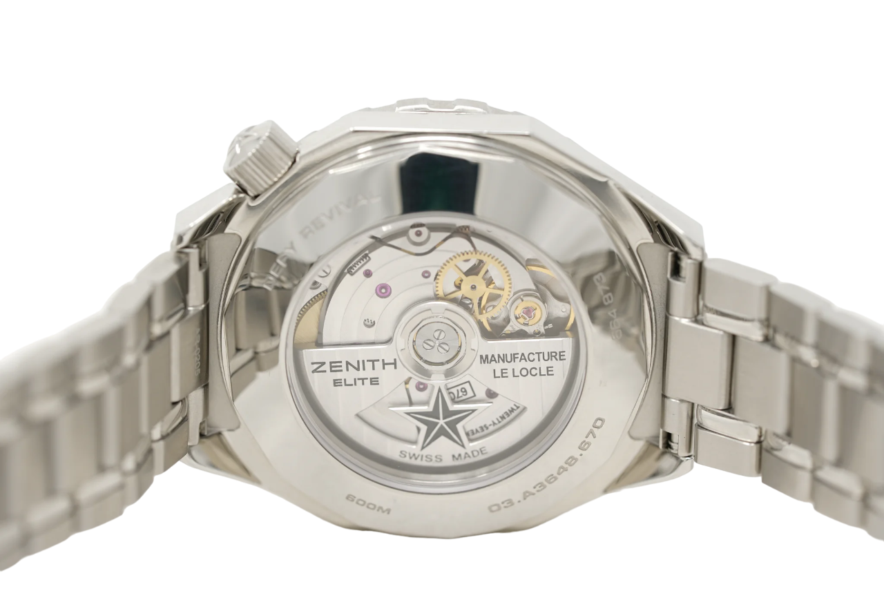 Zenith DEFY Revival Stainless steel Unisex Watch