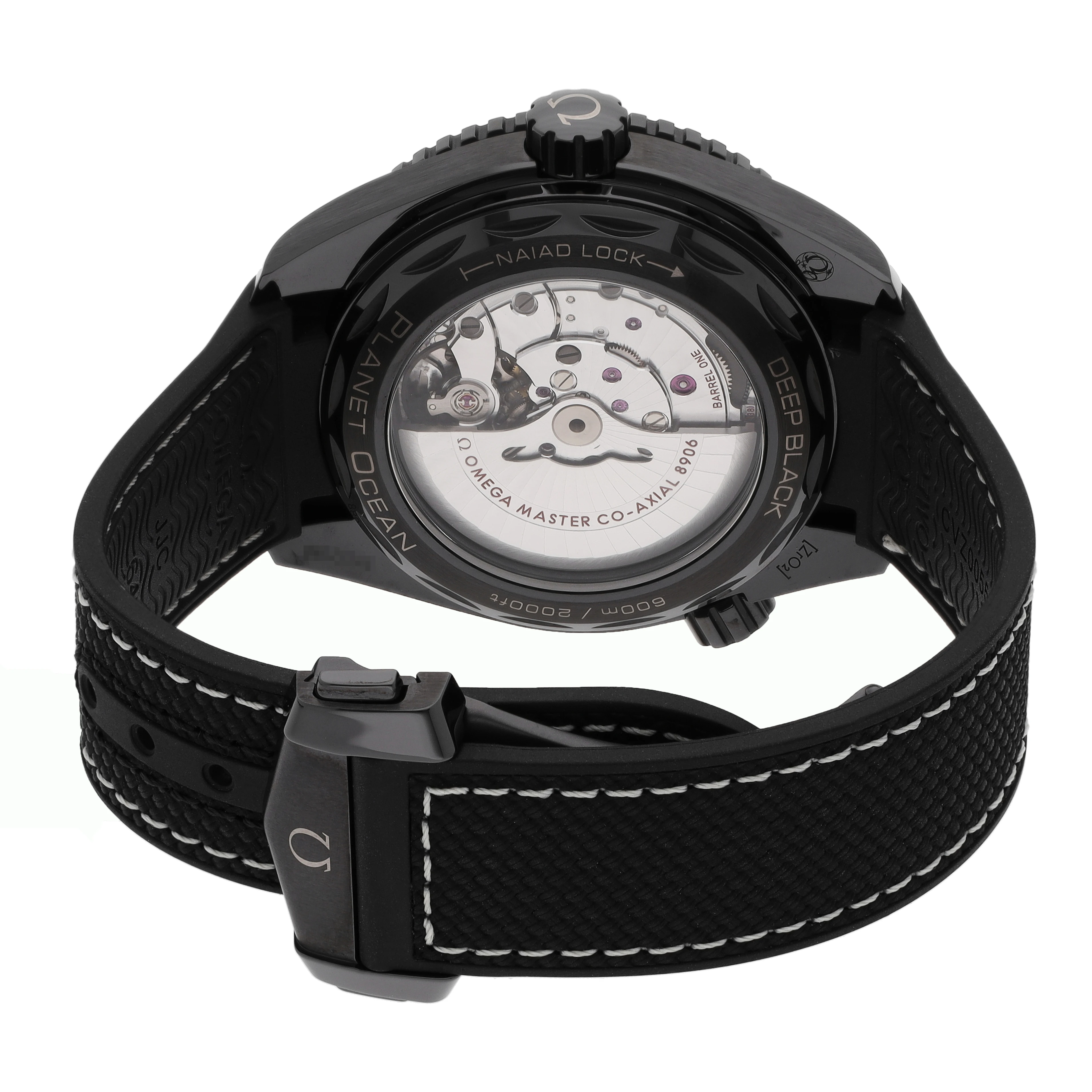 Omega Seamaster Planeta Ocean Chronometer Black Ceramic Men's Watch - Premium Luxury Product