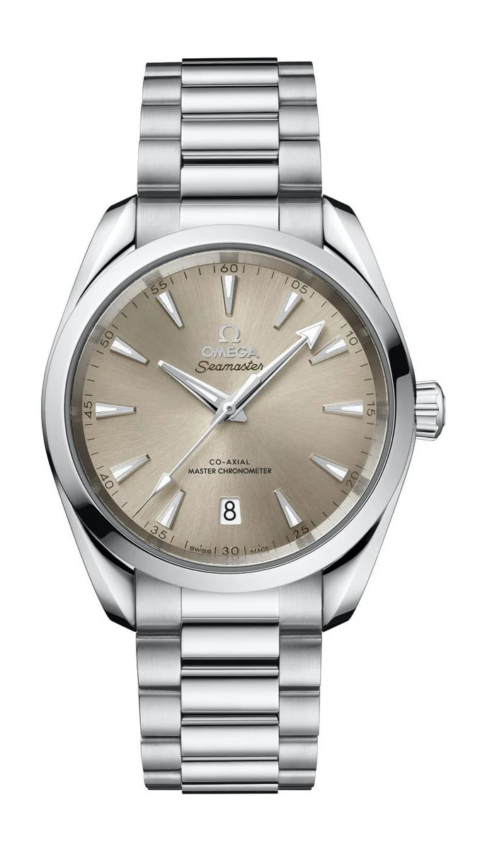 Omega Seamaster Aqua Terra Stainless steel Men's Watch - Premium Luxury Product