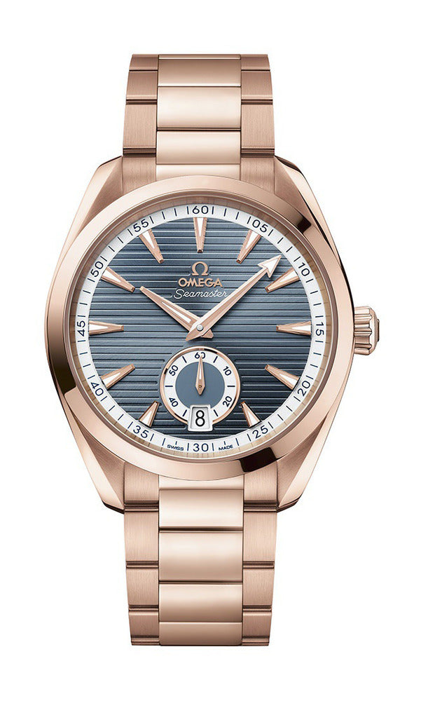 Omega Seamaster Aqua Terra Chronometer 18K Sedna™ gold Men's Watch - Premium Luxury Product