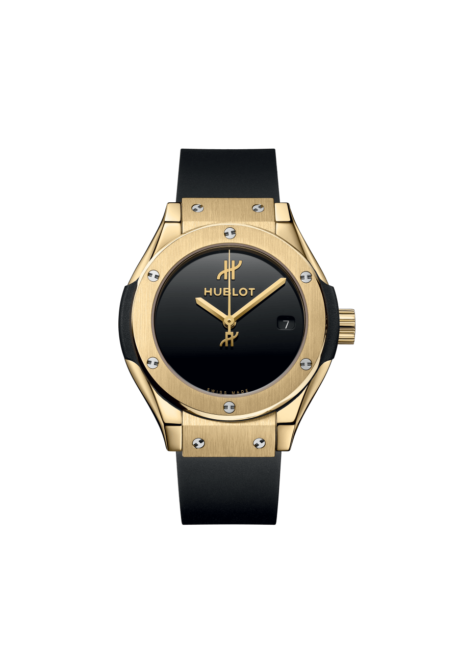 Hublot Classic Fusion Original Polished 18K Yellow Gold Unisex Watch