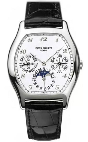 Patek Philippe Grand Complications 18K White Gold Men's Watch