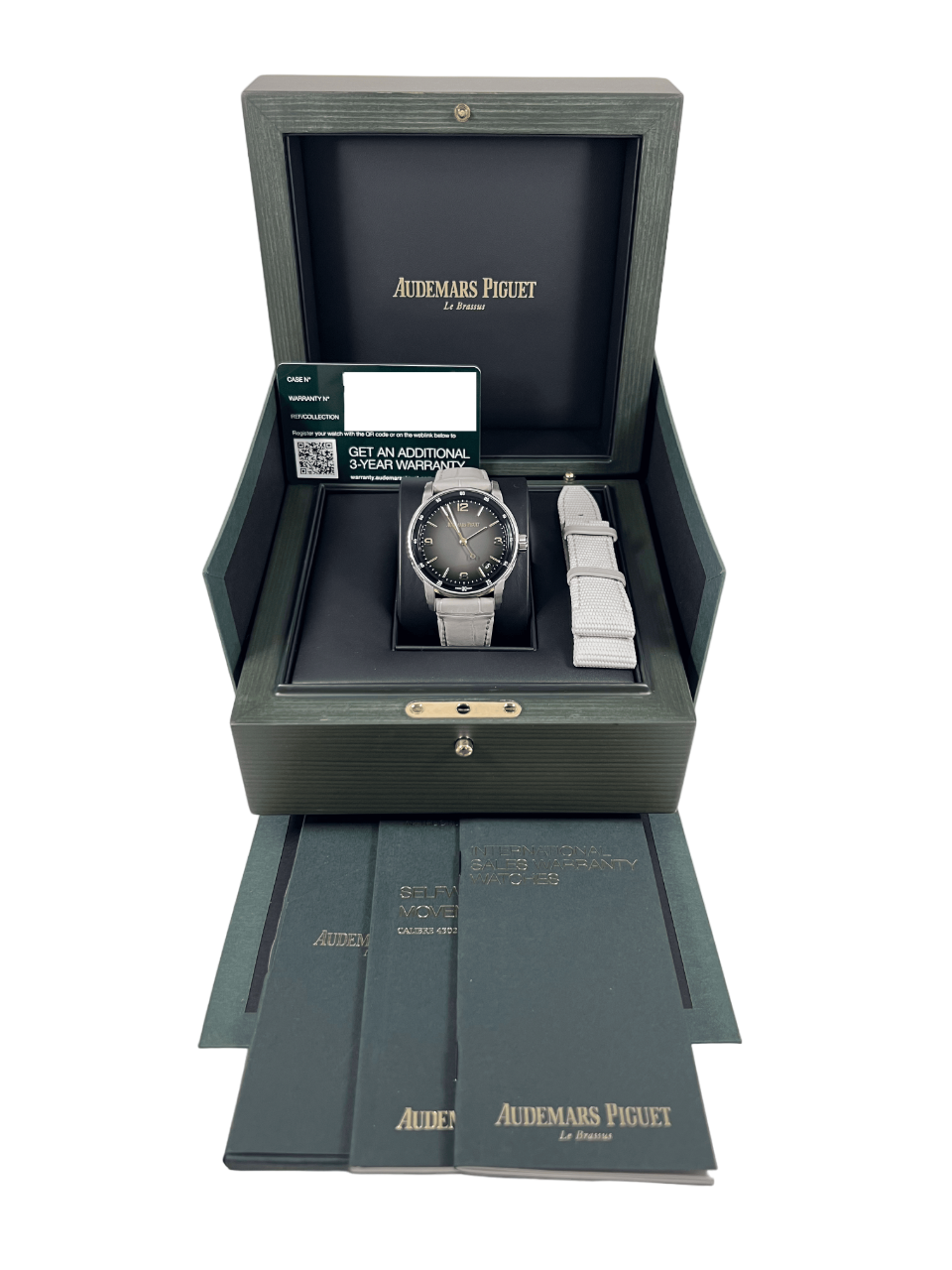 Audemars Piguet CODE 11.59 18K White Gold & 18K Rose Gold Men's Watch - Premium Luxury Product