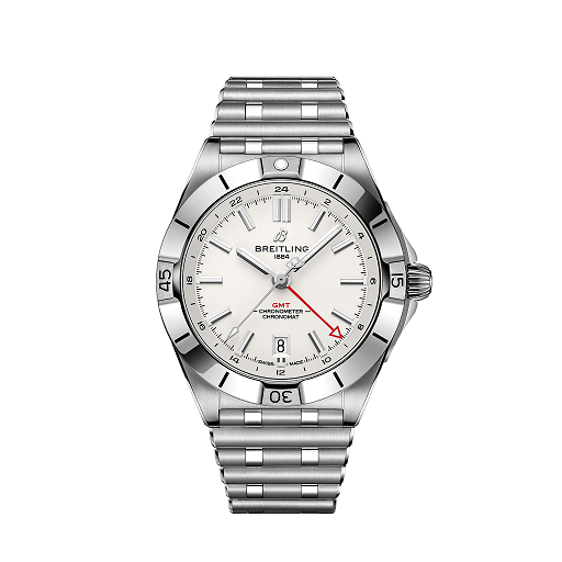 Breitling Chronomat Stainless Steel  Men's Watch - Premium Luxury Product