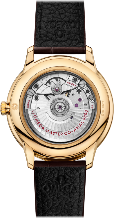 Omega De ville Prestige 18K Yellow Gold Men's Watch