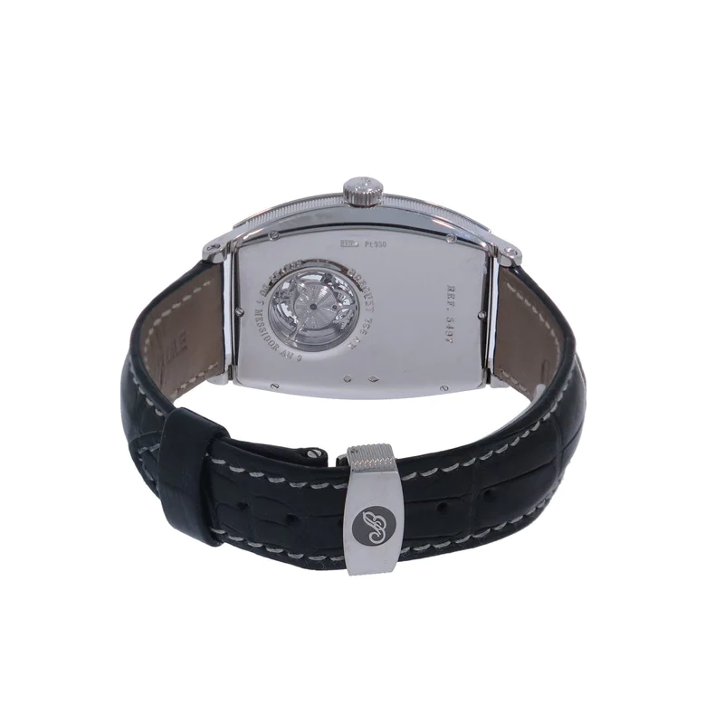 Breguet Héritage Tourbillon Platinum Men's Watch - Premium Luxury Product