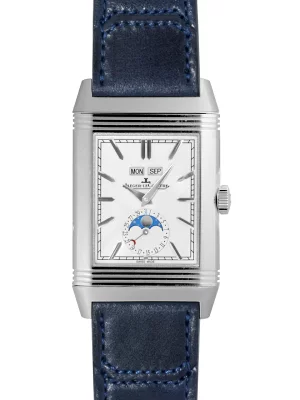 Jaeger-Lecoultre Reverso Tribute Duoface Calendar Stainless steel Men's Watch