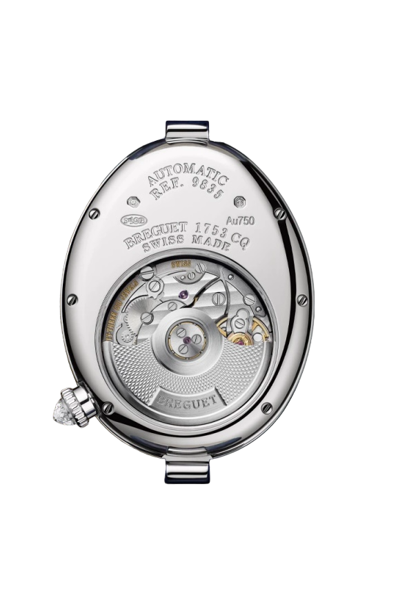 Breguet Reine de Naples Stainless steel Unisex Watch - Premium Luxury Product
