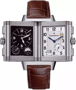 Jaeger-LeCoultre Reverso Grande GMT Stainless steel Men's Watch