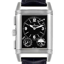 Jaeger-LeCoultre Reverso Grande GMT Stainless steel Men's Watch