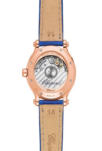 Chopard Happy Sport Oval Ethical Rose Gold  & Diamonds Ladies Watch