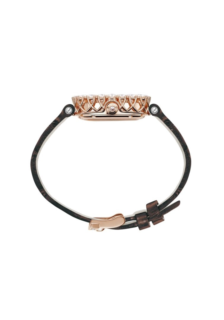 Chopard L’Heure Du Diamant 18K Rose Gold & Diamonds Ladies Watch