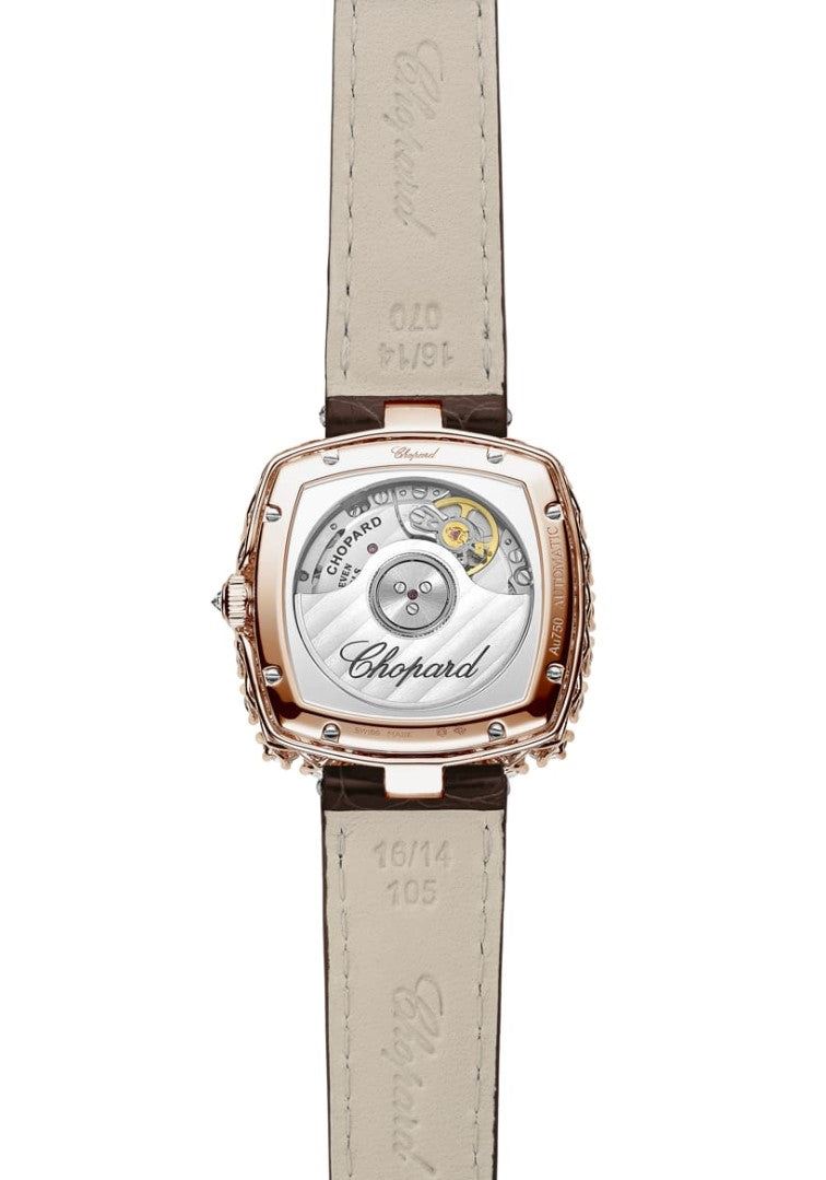 Chopard L’Heure Du Diamant 18K Rose Gold & Diamonds Ladies Watch