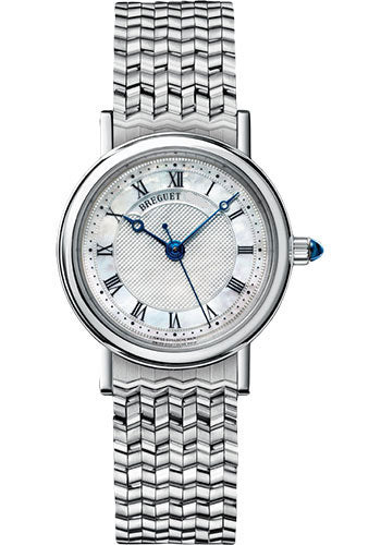 Breguet Classique 8067 18K White Gold Ladies Watch - Premium Luxury Product