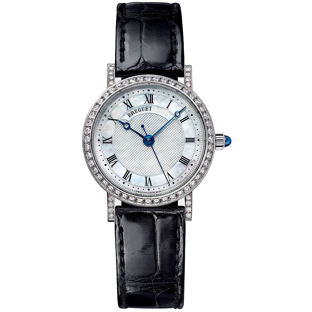 Breguet Classique 18K White Gold & Diamonds Ladies Watch - Premium Luxury Product