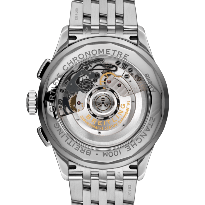 Breitling Premier B01 Chronograph 42 Stainless Steel Men's Watch - Premium Luxury Product