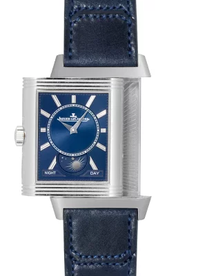 Jaeger-Lecoultre Reverso Tribute Duoface Calendar Stainless steel Men's Watch