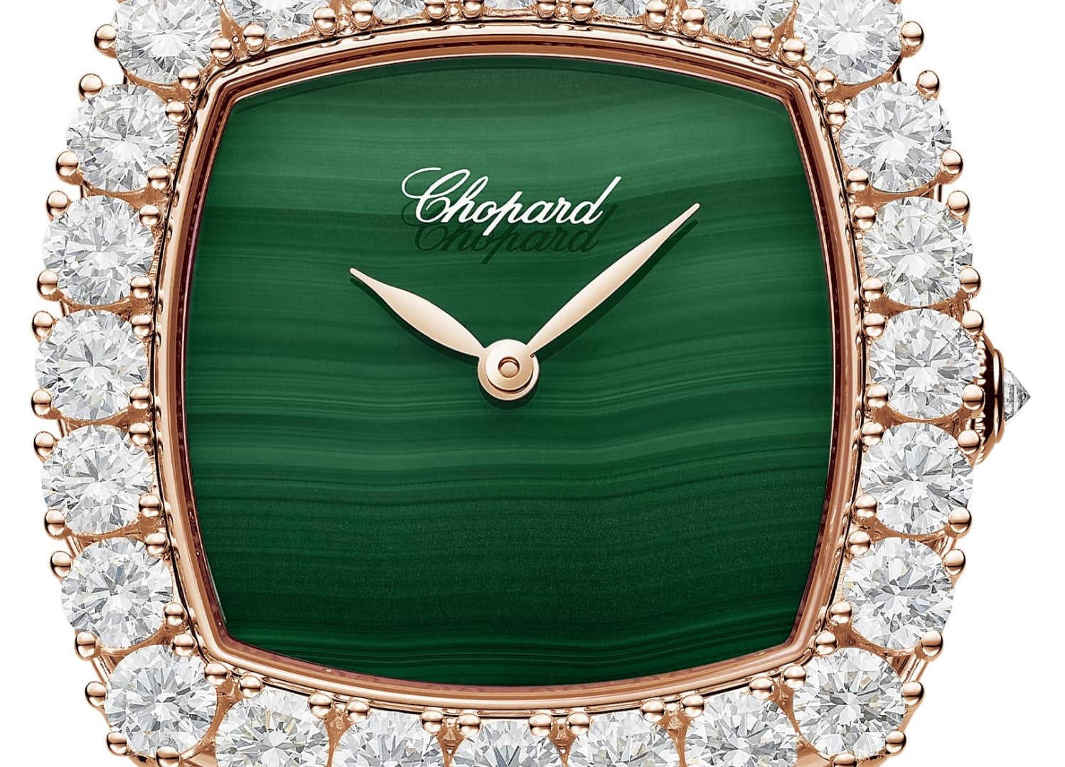 Chopard L’Heure Du Diamant 18K Rose Gold & Diamonds Ladies Watch