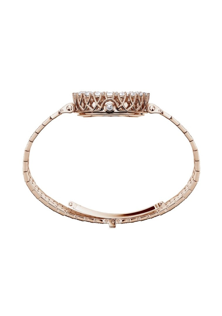 Chopard L’Heure Du Diamant 18K Rose Gold & Diamonds Ladies Watch