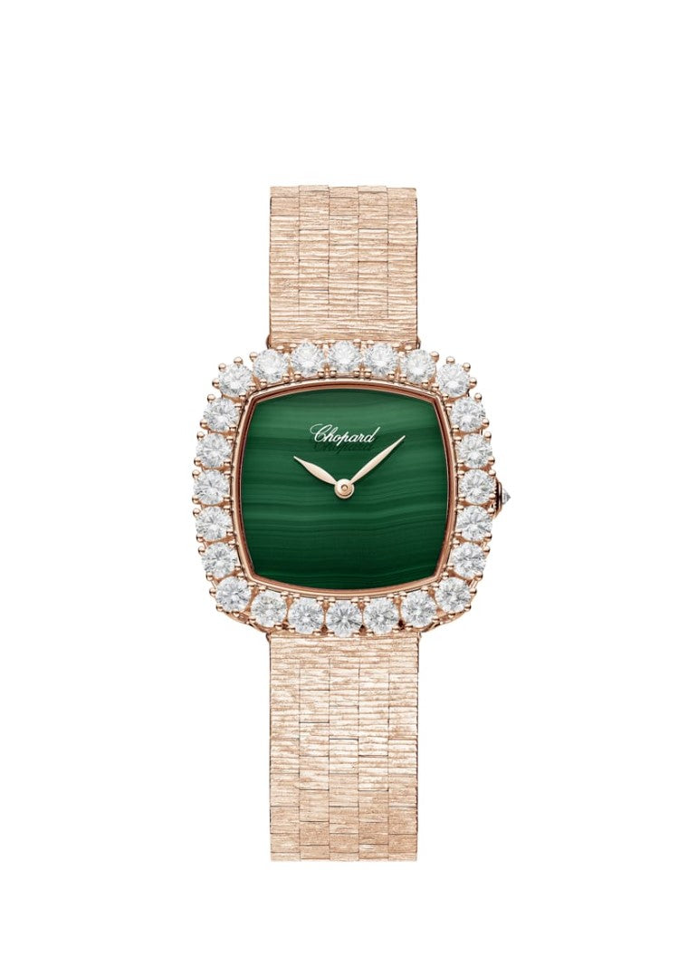 Chopard L’Heure Du Diamant 18K Rose Gold & Diamonds Ladies Watch