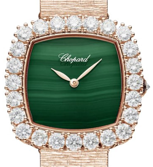 Chopard L’Heure Du Diamant 18K Rose Gold & Diamonds Ladies Watch - Premium Luxury Product