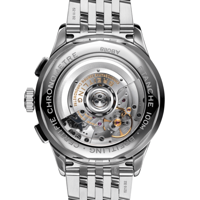 Breitling Premier B01 Chronograph 42 Stainless Steel Men's Watch - Premium Luxury Product