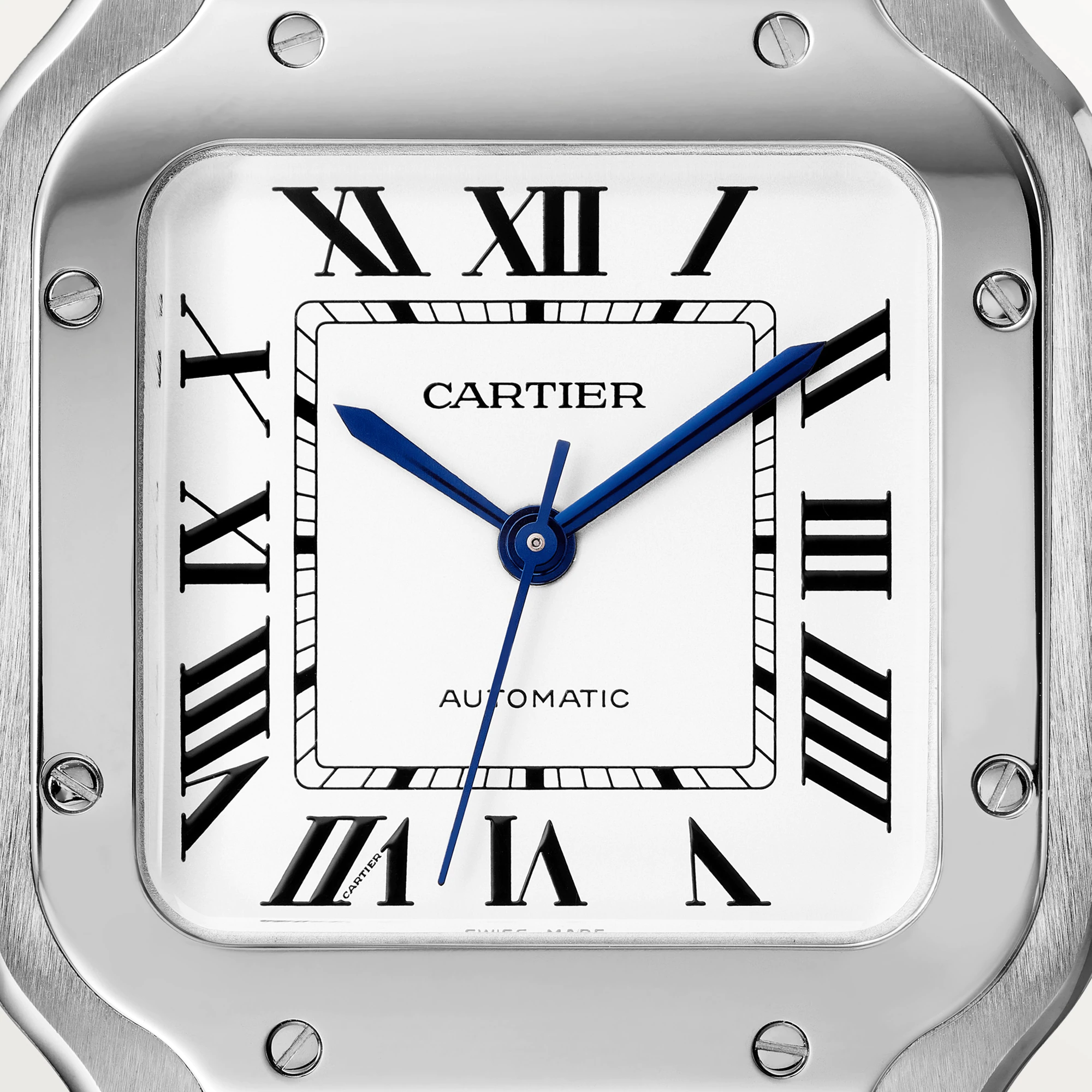 Cartier Santos Stainless Steel Men's Watch