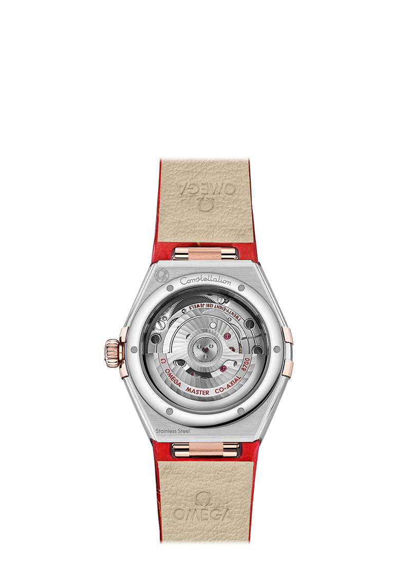 Omega Constellation Co-Axial Master Chronometer Stainless steel & Sedna™ Gold & Diamonds Lady’s Watch - Premium Luxury Product