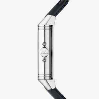 Jaeger-Lecoultre Reverso Tribute Duoface Calendar Stainless steel Men's Watch