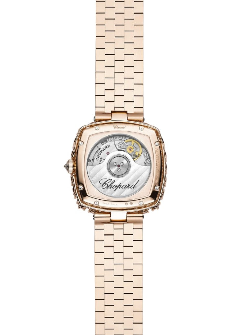 Chopard L’Heure Du Diamant 18K Rose Gold & Diamonds Ladies Watch