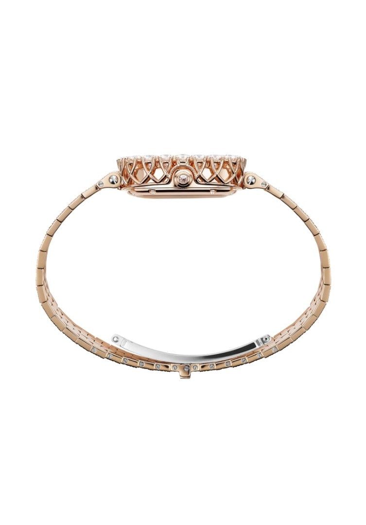 Chopard L’Heure Du Diamant 18K Rose Gold & Diamonds Ladies Watch
