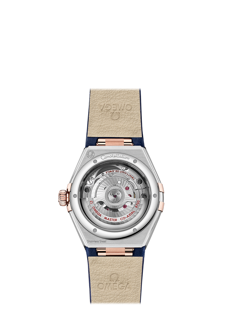Omega Constellation Co-Axial Master Chronometer Stainless steel & Sedna™ Gold & Diamonds Lady’s Watch - Premium Luxury Product
