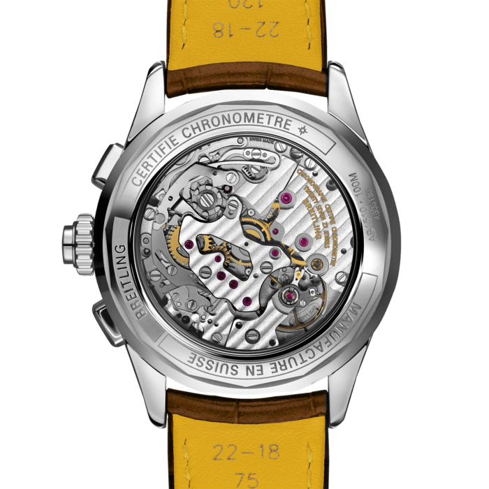 Breitling Premier B15 Chronograph Duograph 42 Stainless Steel Men's Watch - Premium Luxury Product