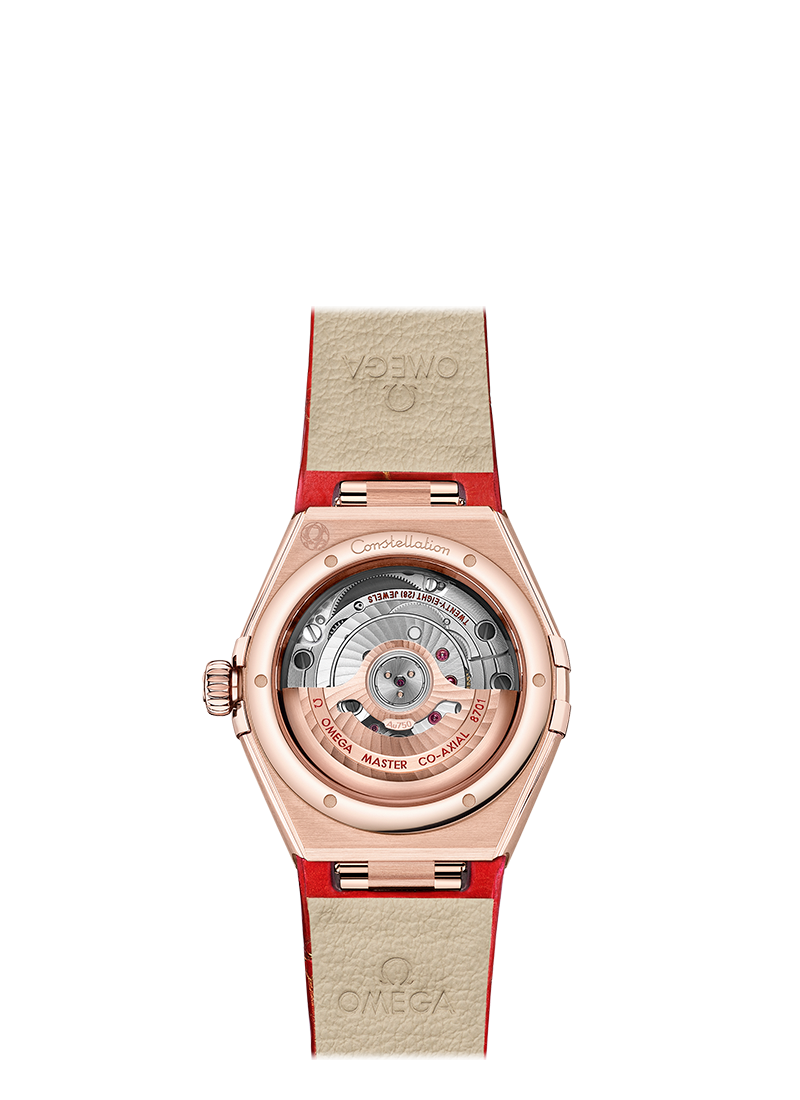 Omega Constellation Co-Axial Master Chronometer Sedna™ Gold & Diamonds Lady’s Watch - Premium Luxury Product