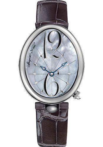 Breguet Reine De Naples 8967 Stainless Steel Ladies Watch - Premium Luxury Product