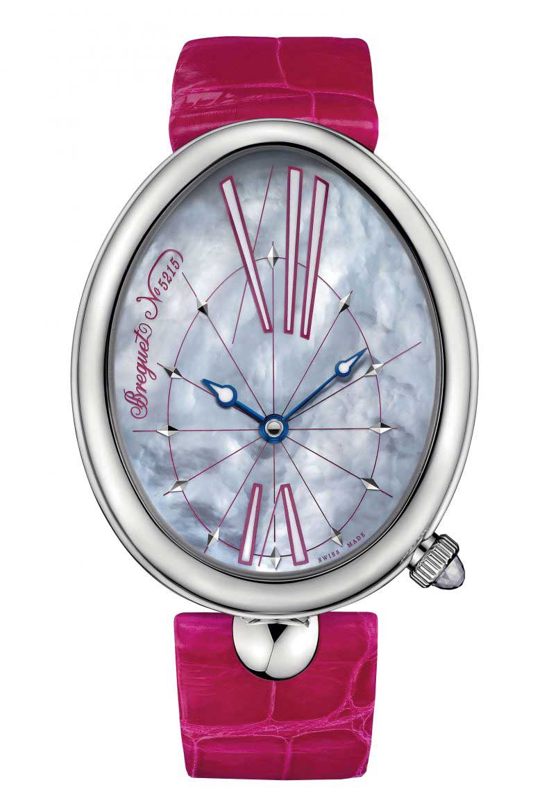Breguet Reine De Naples 8967 Stainless Steel Ladies Watch - Premium Luxury Product