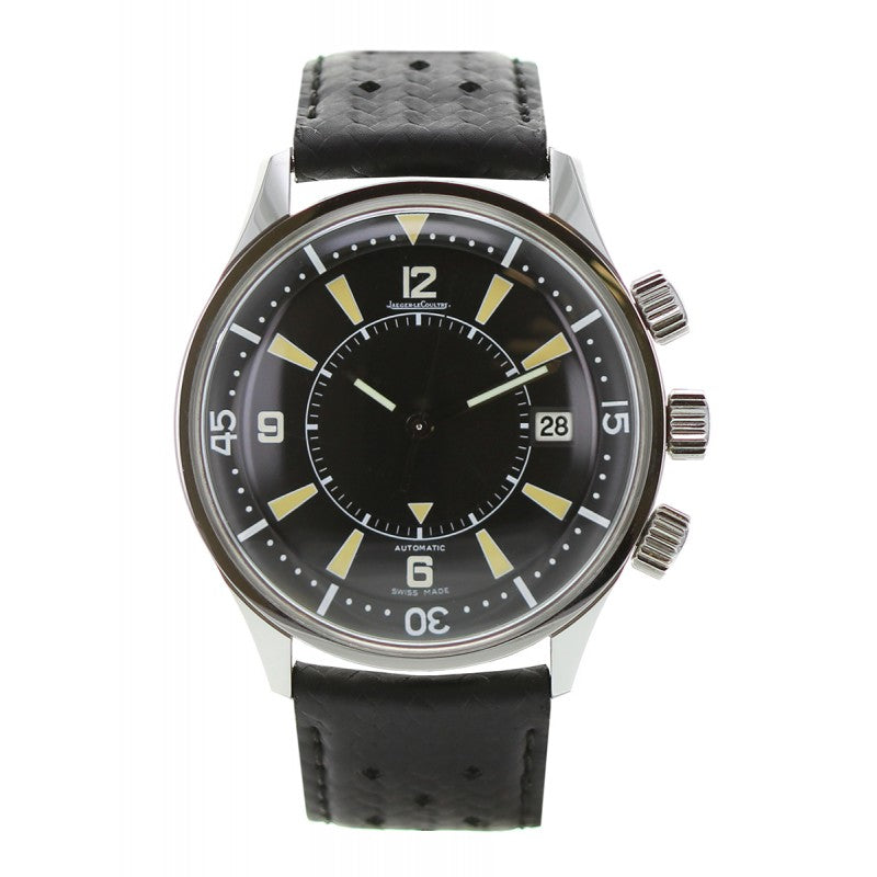 Jaeger-LeCoultre Memovox Tribute to Polaris Stainless Steel Men's Watch - Premium Luxury Product