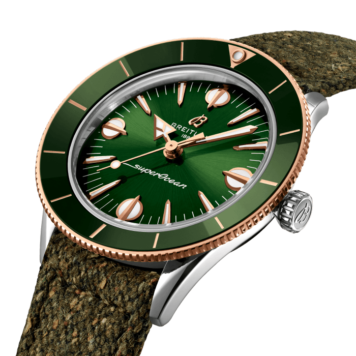 Breitling Superocean Heritage'57 Highlands 38 mm Stainless steel & 18K Red Gold Men's Watch