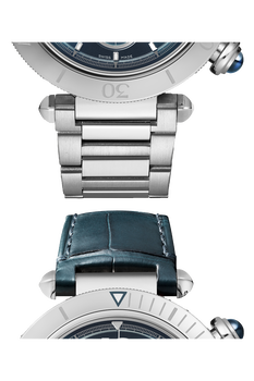 Cartier Pasha De Cartier Chronograph Stainless steel Men's Watch - Premium Luxury Product