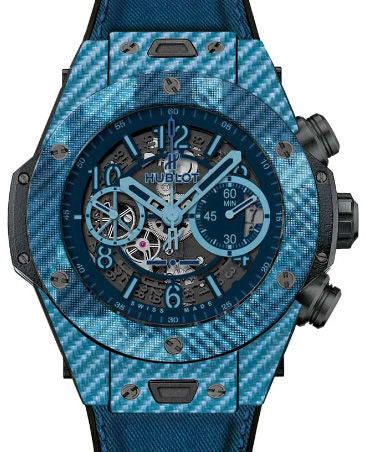 Hublot Big Bang Unico Italia Independent Chronograph Carbon Men's Watch - Premium Luxury Product