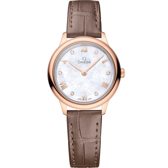 Omega De ville Prestige 18K Sedna™ Gold Lady's Watch - Premium Luxury Product