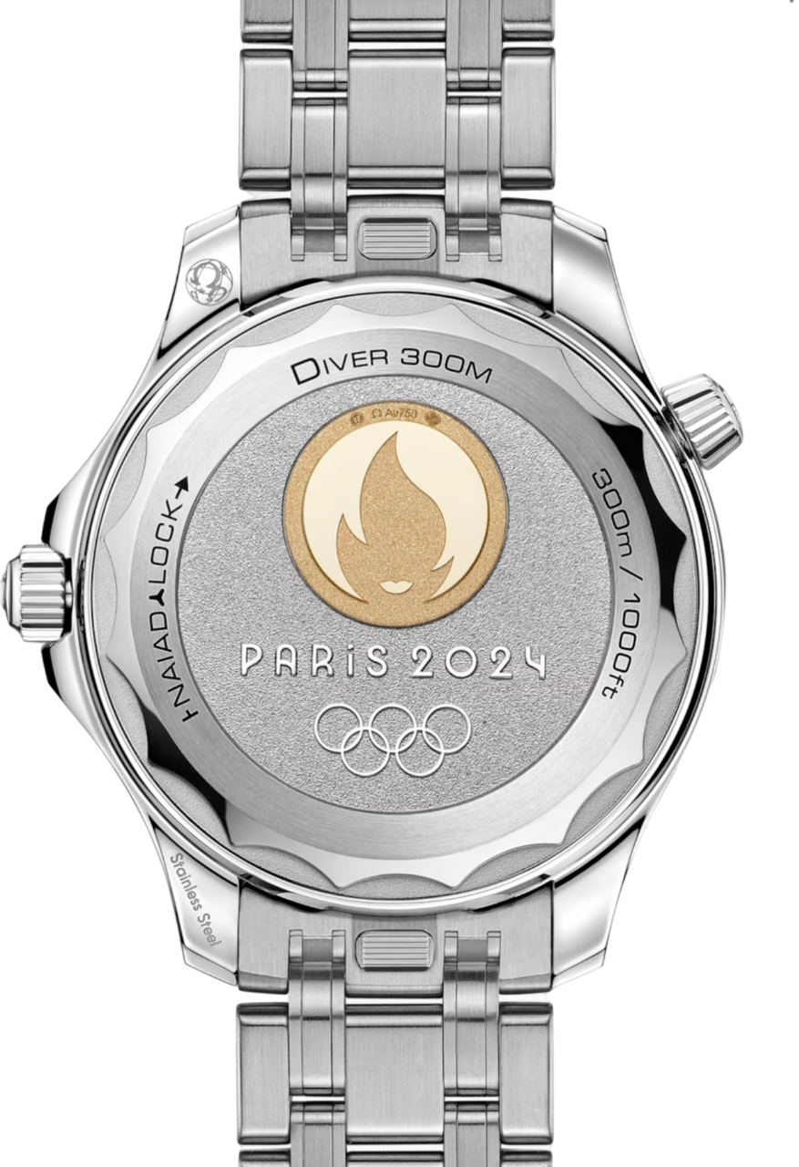 Omega Seamaster Diver Stainless steel & 18K Moonshine™ Gold Men's Watch - Premium Luxury Product