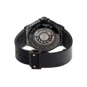 Hublot Big Bang Black Caviar Ceramic Men's Watch - Premium Luxury Product